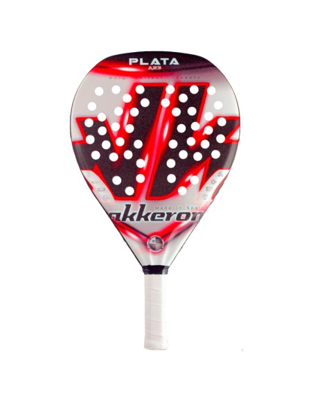 AKKERON LEGACY ARGENT 2023 | Raquettes de padel