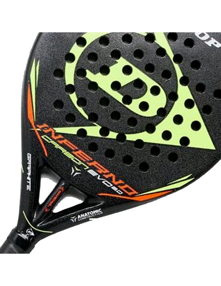 DUNLOP INFERNO CARBONE EVO 2.0 | Raquettes de padel
