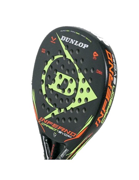 DUNLOP INFERNO CARBON EVO 2.0 | Palas de Pádel
