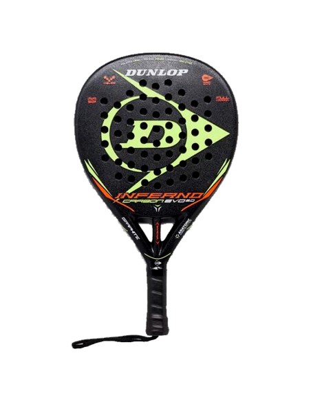 DUNLOP INFERNO CARBONE EVO 2.0 | Raquettes de padel