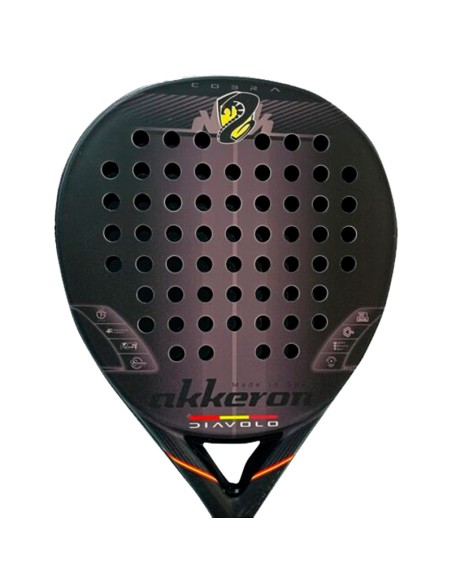AKKERON KOVRA DIAVOLO É 2023 | raquetes padel