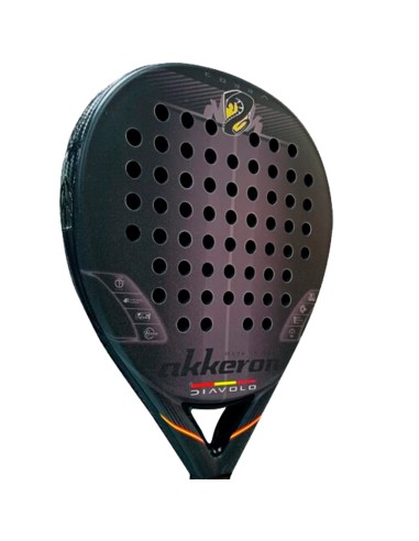AKKERON KOVRA DIAVOLO É 2023 | raquetes padel