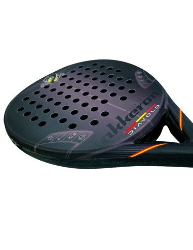 AKKERON KOVRA DIAVOLO EST 2023 | Raquettes de padel