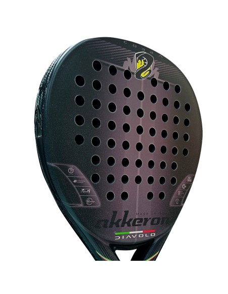 AKKERON KOVRA DIAVOLO IT 2023 | Palas de Pádel