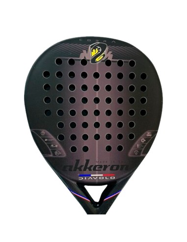 AKKERON KOVRA DIAVOLO FR 2023 | Racchette da padel