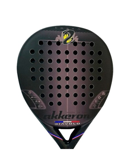 AKKERON KOVRA DIAVOLO FR 2023 | Racchette da padel