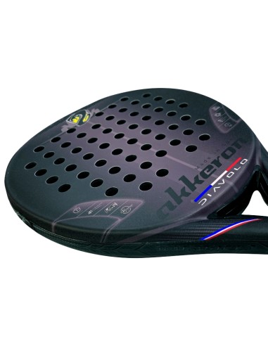 AKKERON KOVRA DIAVOLO FR 2023 | Racchette da padel