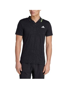POLO ADIDAS AEROREADY FREELIFT PRO 2023 NEGRO | Ropa de pádel
