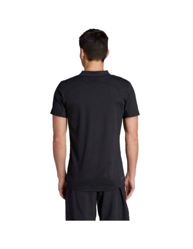 POLOSHIRT ADIDAS AEROREADY FREELIFT PRO 2023 SCHWARZ | Paddelkleidung