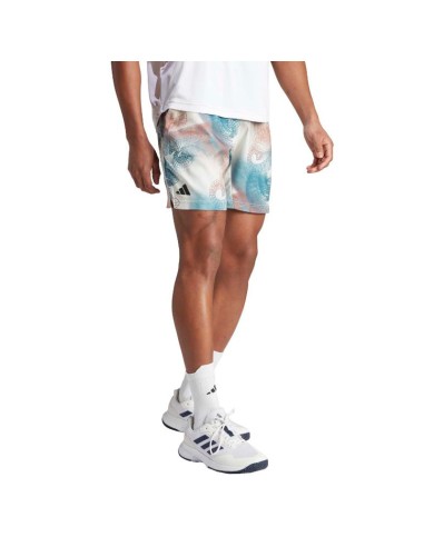 Short Adidas Printed Ergo Blanco 2023