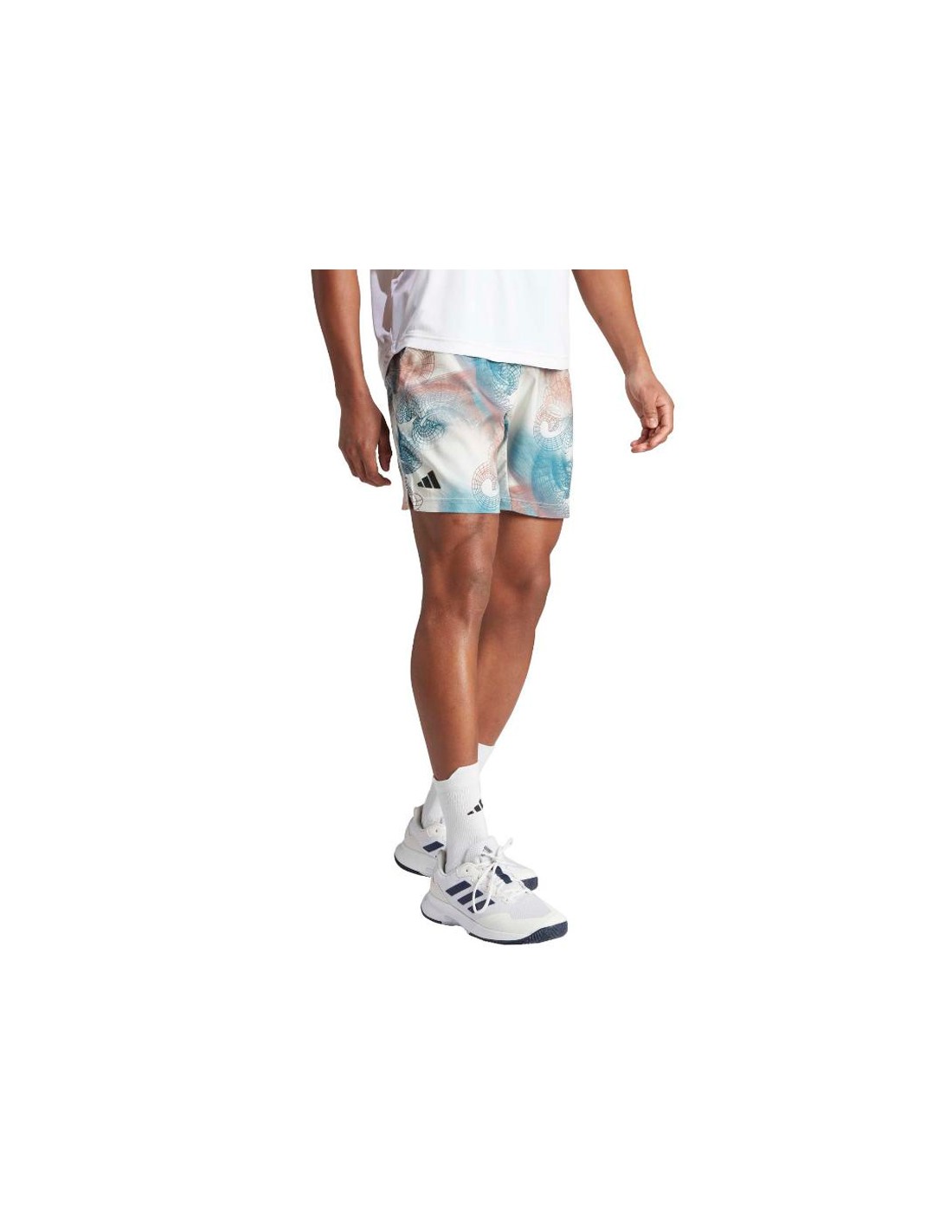 adidas patterned shorts