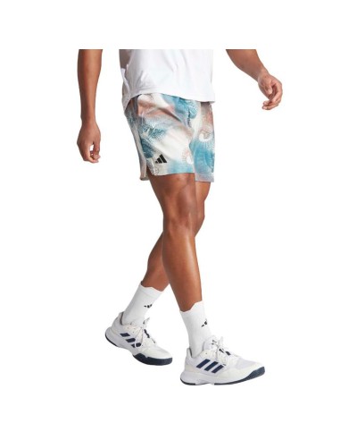 Adidas Bedruckte Ergo Shorts Weiß 2023