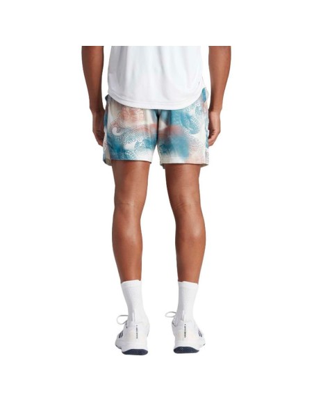 Pantaloncini Adidas Ergo stampati bianchi 2023