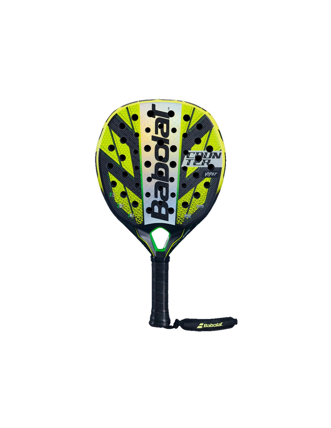 BABOLAT COUNTER VIPER 2023 Padel rackets Padel rackets