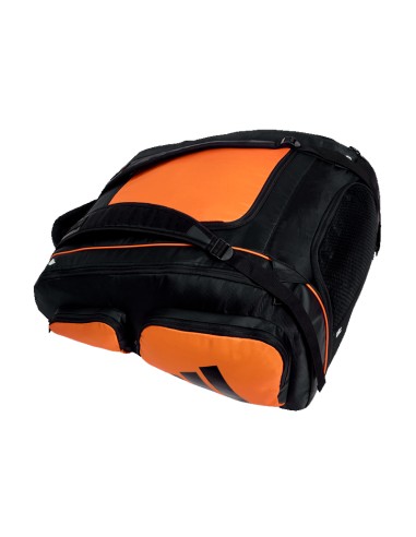 Adidas orange duffel bag online