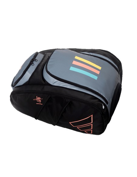 Adidas MULTIGAME 3.2 Anthracite padel racket bag | Padel bags and b...
