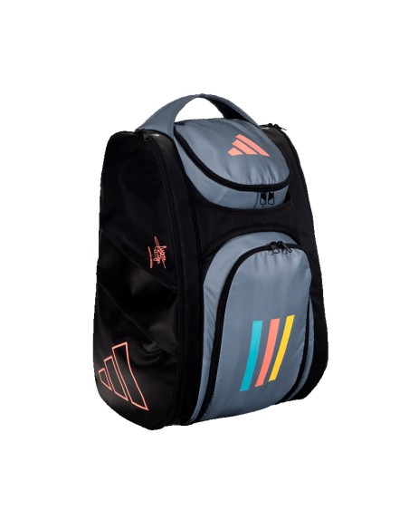 Portaracchette Adidas MULTIGAME 3.2 Antracite | Borse e zaini da padel