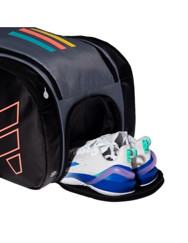 Adidas MULTIGAME 3.2 Anthracite padel racket bag | Padel bags and b...
