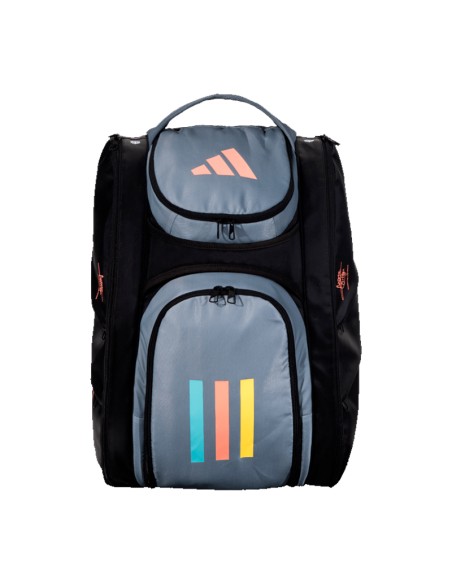 Paletero Adidas MULTIGAME 3.2 Antracita | Paleteros y mochilas