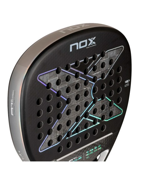 Nox AT Genius Attack 18K Agustín Tapia 2024 | Palas de Pádel