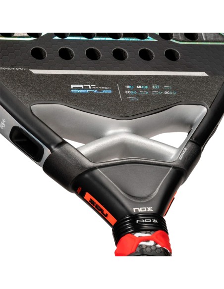 Nox AT Genius Attack 18K Agustín Tapia 2024 | Palas de Pádel