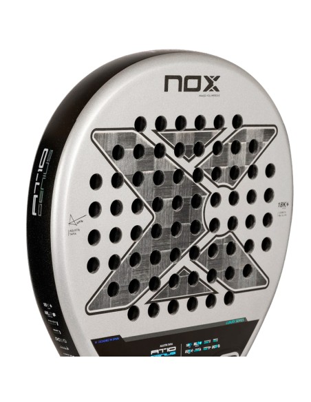 NOX AT10 GENIUS 18K AGUSTIN TAPIA 2024