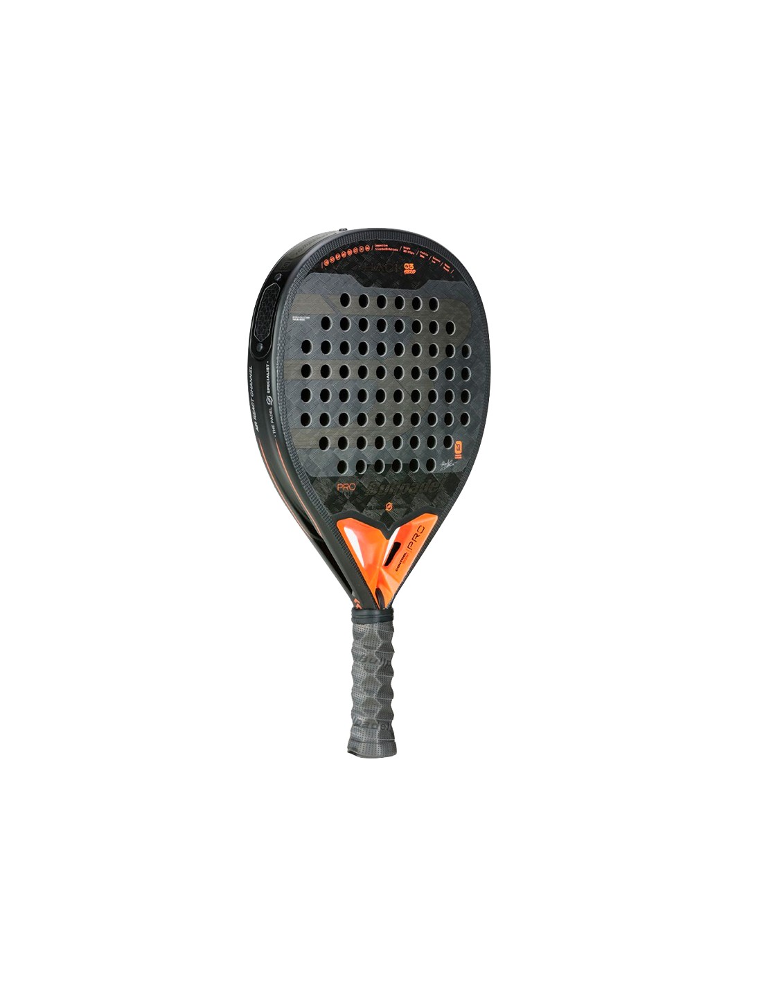 The Hesacore grip: A great innovation signed Bullpadel