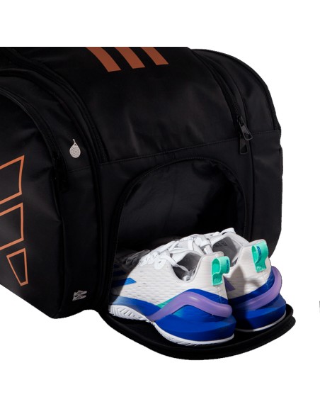 Bolsa Padel preta Adidas MULTIGAME 3.2 | Sacos e mochilas para padel