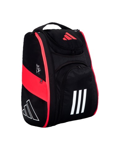 Adidas black and red backpack best sale