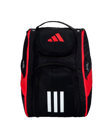 Sac de raquette Adidas MULTIGAME 3.2 Noir-rouge | Sacs de padel et ...