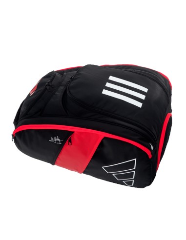 Bolsa raquete Adidas MULTIGAME 3.2 preto-vermelho | Sacos e mochila...