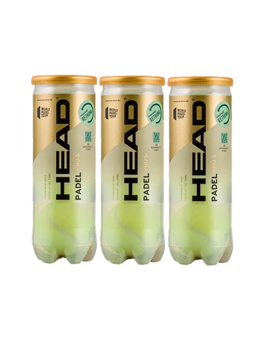 Pack 3 Botes Head Padel Pro S