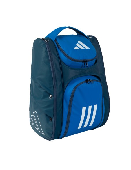 Adidas MULTIGAME 3.2 Blaue Padel-Tasche | Paddeltaschen und Rucksäcke