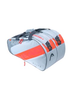 Head Elite Supercombi Grey Racquet Bag | Racquet bags and backpacks
