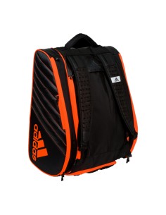 Borsa per racchetta Adidas Protour nera-arancione | Borse e zaini per racchette