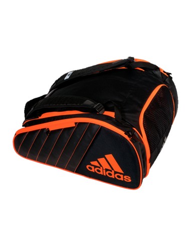 Borsa per racchetta Adidas Protour nera-arancione | Borse e zaini per racchette
