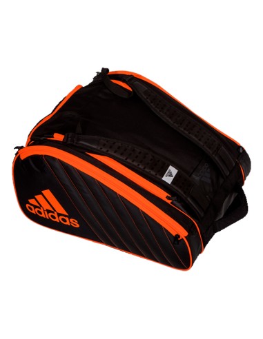 Adidas Protour Schlägertasche, Schwarz-Orange | Schlägertaschen und Rucksäcke
