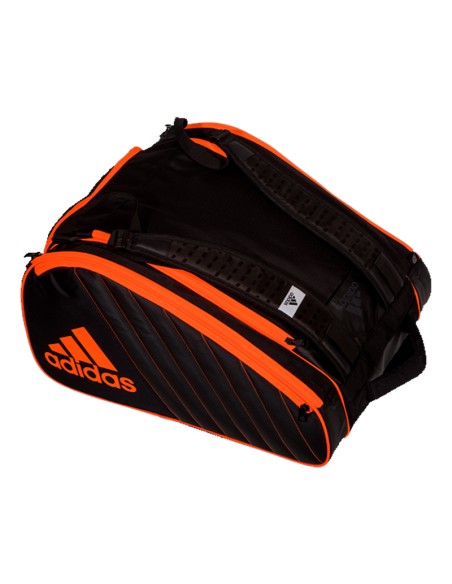 Paletero Adidas Protour Negro-Naranja | Paleteros y mochilas