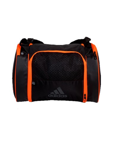 Borsa per racchetta Adidas Protour nera-arancione | Borse e zaini per racchette