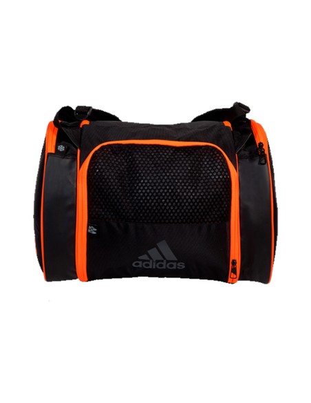 Adidas Protour Schlägertasche, Schwarz-Orange | Schlägertaschen und Rucksäcke