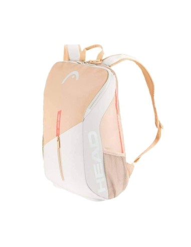 Borsa Da Tennis Beige Portatile Leggera E Impermeabile Per Racchette | Zaino Con Tracolla Regolabile Per Uomo E Donna 45x29x12 Cm