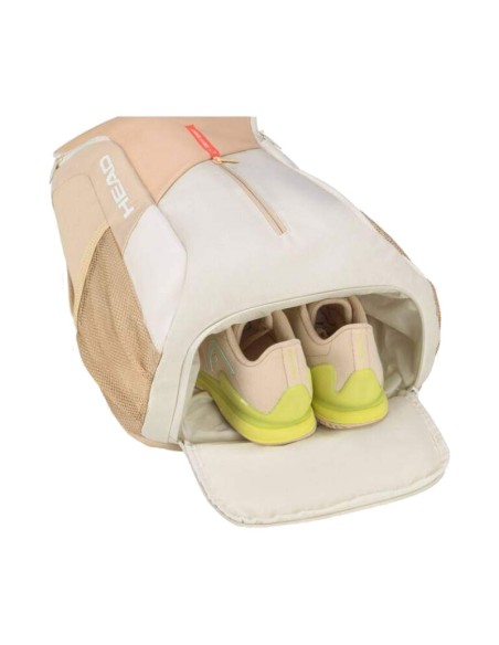 Head Tour 25L Rucksack Beige | Schlägertaschen und Rucksäcke