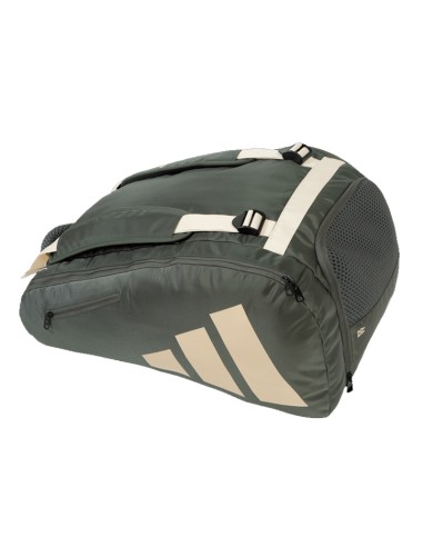 Sac de raquette Adidas TOUR 3.2 Olive | Sacs à raquettes et sacs à dos