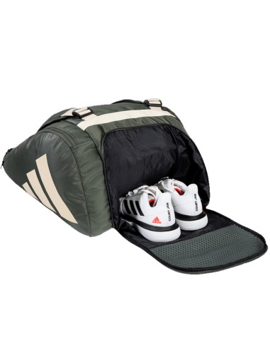 Adidas TOUR 3.2 Olive Racquet Bag | Racquet bags and backpacks