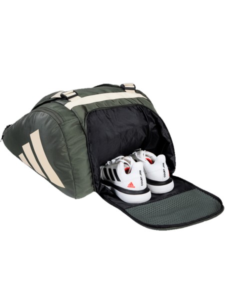 Adidas Tour 3.2 Schlägertasche in Olivgrün | Schlägertaschen und Rucksäcke