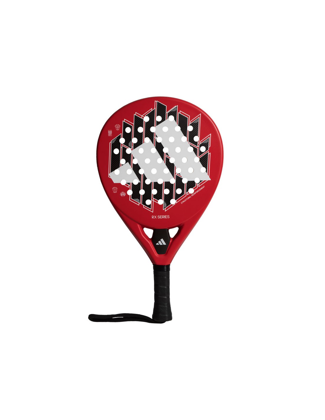 Adidas RX SERIES RED 2024 Padel Rackets Padel Rackets   Adidas Rx Series Red 2024 