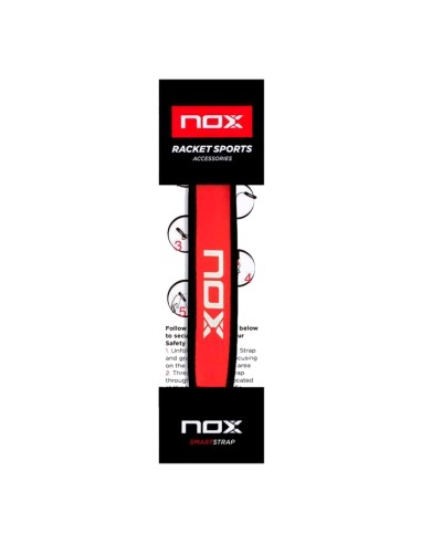 Cord Nox SmartStrap Luxe Rouge