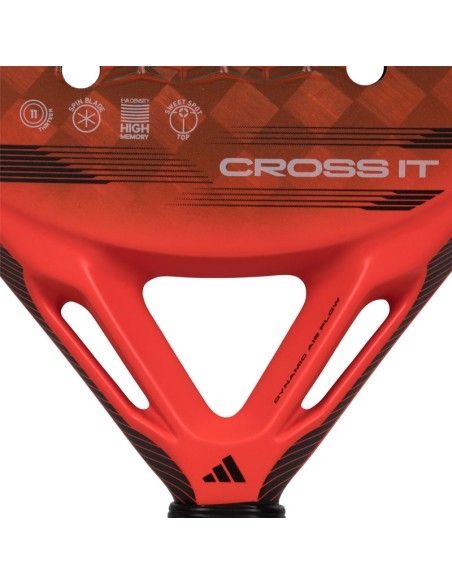 Adidas Cross IT 2024 | Padelschläger