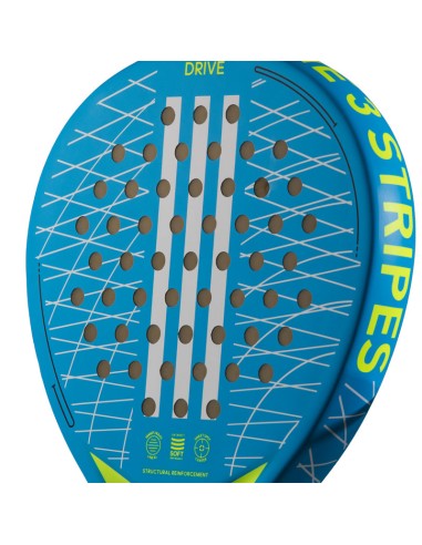 Adidas Drive 3.3 Blu 2024 | Racchette da padel