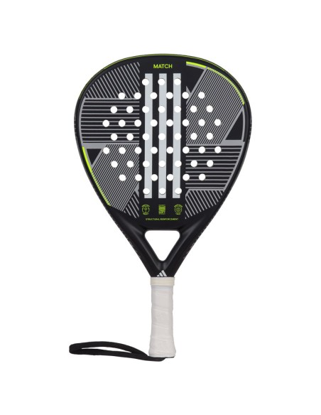 Adidas Match 3.3 Preto 2024 | raquetes padel